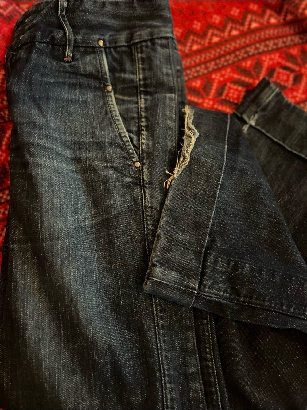 Diesel vintage jeans Made in Italy Denim Blue - Picture 13 of 15